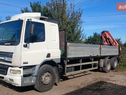 Даф CF 75 2005 в Борисполе на Automoto.ua Даф CF 75, объемом двигателя 9.2 л и пробегом 780 тыс. км за 33000 $, фото 1 на Automoto.ua