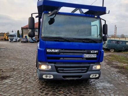 Даф CF 75, объемом двигателя 9.2 л и пробегом 110 тыс. км за 40000 $, фото 1 на Automoto.ua