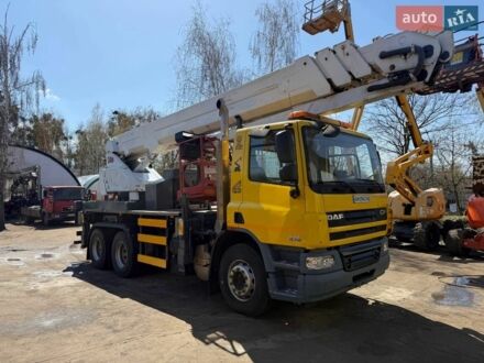 Даф CF 75, объемом двигателя 9.2 л и пробегом 91 тыс. км за 79950 $, фото 1 на Automoto.ua