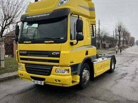 Даф CF 75 2012 в Белой Церкве на Automoto.ua Желтый Даф CF 75, объемом двигателя 9.2 л и пробегом 878 тыс. км за 16500 $, фото 1 на Automoto.ua