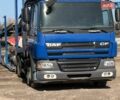 Синий Даф CF 75, объемом двигателя 9.2 л и пробегом 1 тыс. км за 79999 $, фото 1 на Automoto.ua