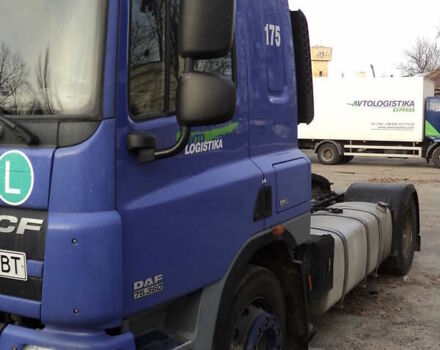 Даф CF 75 2008 в Киеве на Automoto.ua Синий Даф CF 75, объемом двигателя 0 л и пробегом 1 тыс. км за 9441 $, фото 3 на Automoto.ua