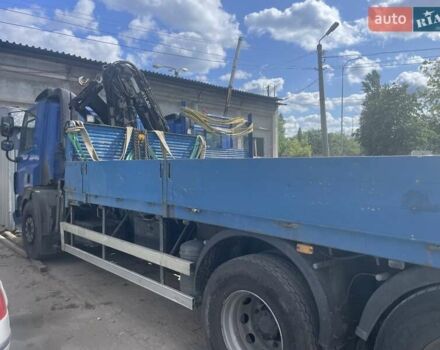 Синий Даф CF 75, объемом двигателя 9.19 л и пробегом 340 тыс. км за 29900 $, фото 2 на Automoto.ua