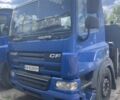 Синий Даф CF 75, объемом двигателя 9.19 л и пробегом 340 тыс. км за 28900 $, фото 1 на Automoto.ua