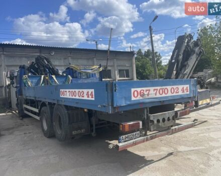 Синий Даф CF 75, объемом двигателя 9.19 л и пробегом 340 тыс. км за 28900 $, фото 3 на Automoto.ua