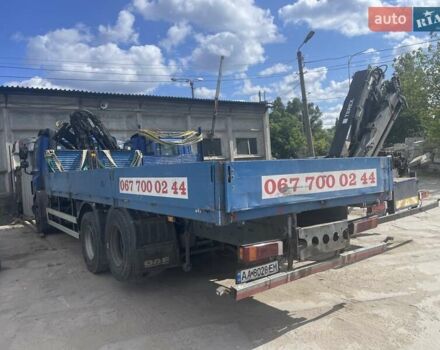 Синий Даф CF 75, объемом двигателя 9.19 л и пробегом 340 тыс. км за 29900 $, фото 3 на Automoto.ua