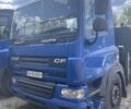 Синій Даф CF 75, об'ємом двигуна 9.19 л та пробігом 340 тис. км за 28900 $, фото 1 на Automoto.ua