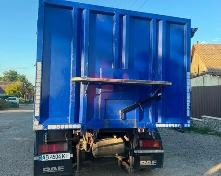 Синий Даф CF 75, объемом двигателя 9.2 л и пробегом 750 тыс. км за 22500 $, фото 4 на Automoto.ua