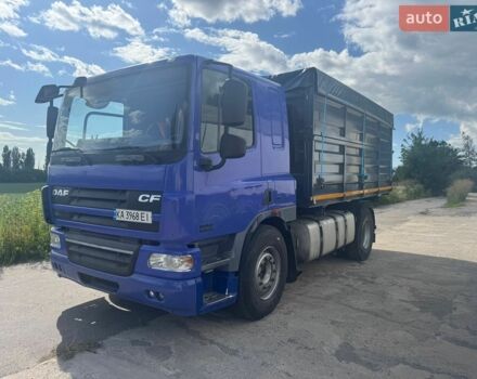 Синий Даф CF 75, объемом двигателя 0 л и пробегом 950 тыс. км за 26500 $, фото 2 на Automoto.ua