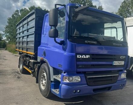 Синий Даф CF 75, объемом двигателя 0 л и пробегом 950 тыс. км за 26500 $, фото 1 на Automoto.ua