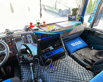 Синій Даф CF 75, об'ємом двигуна 9.2 л та пробігом 1000 тис. км за 12800 $, фото 6 на Automoto.ua