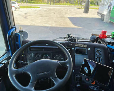 Синій Даф CF 75, об'ємом двигуна 9.2 л та пробігом 1000 тис. км за 12800 $, фото 5 на Automoto.ua