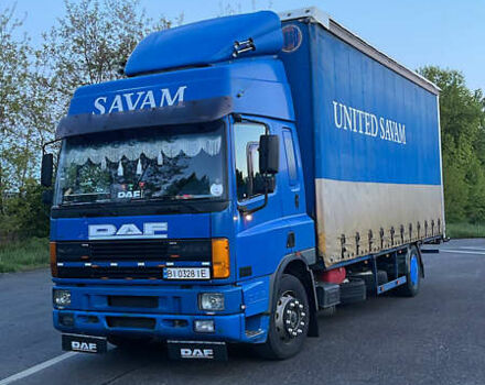 Синій Даф CF 75, об'ємом двигуна 9.2 л та пробігом 1000 тис. км за 12800 $, фото 1 на Automoto.ua