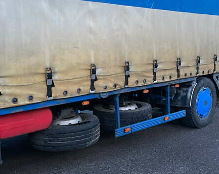 Синій Даф CF 75, об'ємом двигуна 9.2 л та пробігом 1000 тис. км за 12800 $, фото 4 на Automoto.ua