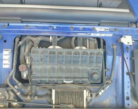 Синий Даф CF 75, объемом двигателя 9.2 л и пробегом 960 тыс. км за 17000 $, фото 6 на Automoto.ua