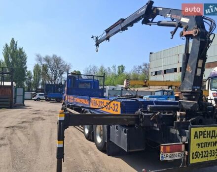 Синий Даф CF 75, объемом двигателя 0 л и пробегом 365 тыс. км за 34000 $, фото 2 на Automoto.ua