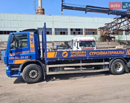 Синий Даф CF 75, объемом двигателя 0 л и пробегом 365 тыс. км за 34000 $, фото 4 на Automoto.ua