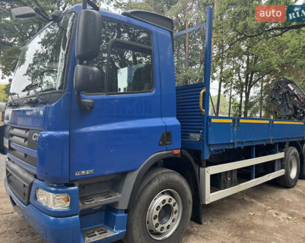 Синій Даф CF 75, об'ємом двигуна 0 л та пробігом 280 тис. км за 39500 $, фото 1 на Automoto.ua