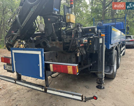 Синій Даф CF 75, об'ємом двигуна 0 л та пробігом 280 тис. км за 39500 $, фото 4 на Automoto.ua