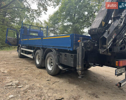 Синій Даф CF 75, об'ємом двигуна 0 л та пробігом 280 тис. км за 39500 $, фото 2 на Automoto.ua