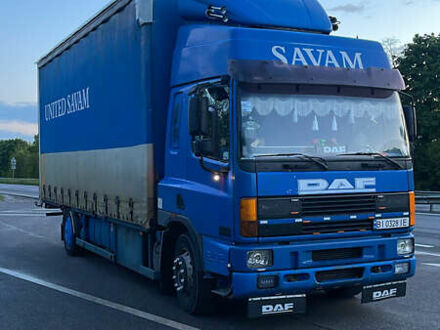 Синій Даф CF 75, об'ємом двигуна 9.2 л та пробігом 1000 тис. км за 12800 $, фото 1 на Automoto.ua