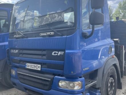Синий Даф CF 75, объемом двигателя 9.19 л и пробегом 340 тыс. км за 28900 $, фото 1 на Automoto.ua