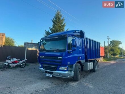 Синій Даф CF 75, об'ємом двигуна 9.2 л та пробігом 750 тис. км за 22500 $, фото 1 на Automoto.ua