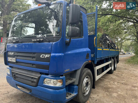 Синій Даф CF 75, об'ємом двигуна 0 л та пробігом 280 тис. км за 39500 $, фото 1 на Automoto.ua