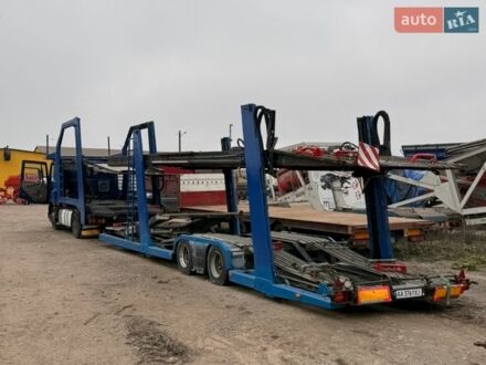 Синий Даф CF 75, объемом двигателя 9.2 л и пробегом 1 тыс. км за 85000 $, фото 1 на Automoto.ua