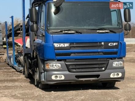 Синий Даф CF 75, объемом двигателя 9.2 л и пробегом 1 тыс. км за 79999 $, фото 1 на Automoto.ua