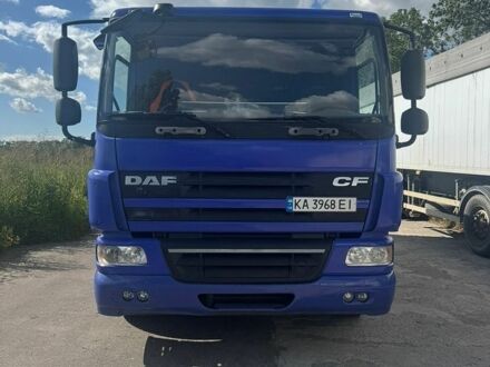 Синий Даф CF 75, объемом двигателя 0 л и пробегом 950 тыс. км за 26500 $, фото 1 на Automoto.ua