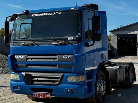 Синий Даф CF 75, объемом двигателя 9.2 л и пробегом 8 тыс. км за 19900 $, фото 1 на Automoto.ua
