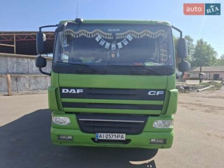 Даф CF 75 2011 в Ичне на Automoto.ua Зеленый Даф CF 75, объемом двигателя 0 л и пробегом 800 тыс. км за 24000 $, фото 1 на Automoto.ua