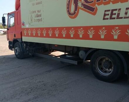 Оранжевый Даф CF 75, объемом двигателя 9.2 л и пробегом 965 тыс. км за 10900 $, фото 3 на Automoto.ua