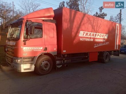Даф CF 75 2003 в Болграде на Automoto.ua Оранжевый Даф CF 75, объемом двигателя 9.19 л и пробегом 100 тыс. км за 13000 $, фото 1 на Automoto.ua