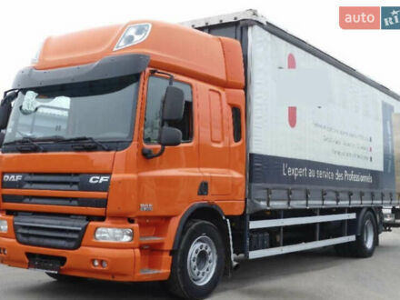 Даф CF 75 2013 в Вижнице на Automoto.ua Оранжевый Даф CF 75, объемом двигателя 9.2 л и пробегом 680 тыс. км за 35500 $, фото 1 на Automoto.ua