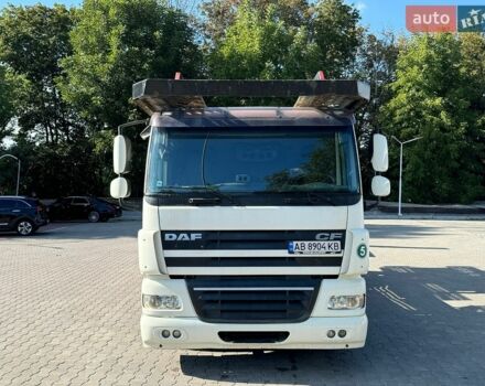 Белый Даф CF 85, объемом двигателя 12.58 л и пробегом 2 тыс. км за 24000 $, фото 9 на Automoto.ua