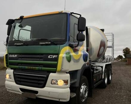 Білий Даф CF 85, об'ємом двигуна 0 л та пробігом 200 тис. км за 38700 $, фото 5 на Automoto.ua