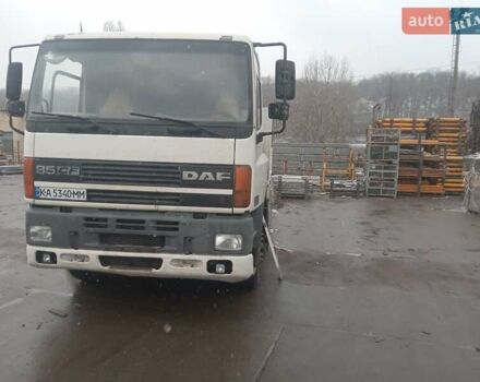 Белый Даф CF 85, объемом двигателя 12.6 л и пробегом 800 тыс. км за 11800 $, фото 3 на Automoto.ua