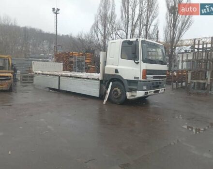 Белый Даф CF 85, объемом двигателя 12.6 л и пробегом 800 тыс. км за 11800 $, фото 1 на Automoto.ua