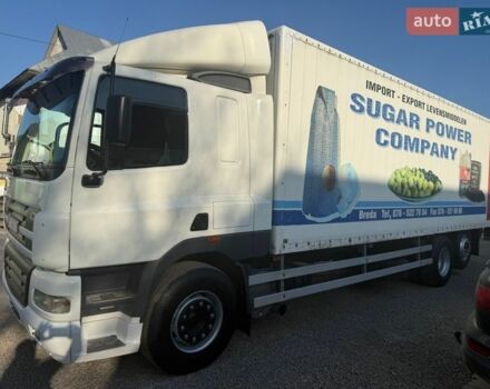 Белый Даф CF 85, объемом двигателя 12.58 л и пробегом 560 тыс. км за 21500 $, фото 14 на Automoto.ua