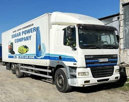 Белый Даф CF 85, объемом двигателя 12.58 л и пробегом 100 тыс. км за 15550 $, фото 1 на Automoto.ua