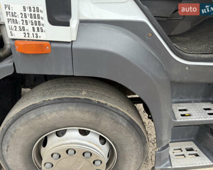 Даф CF 85 2012 у Полтаві на Automoto.ua Білий Даф CF 85, об'ємом двигуна 12 л та пробігом 339 тис. км за 74900 $, фото 10 на Automoto.ua