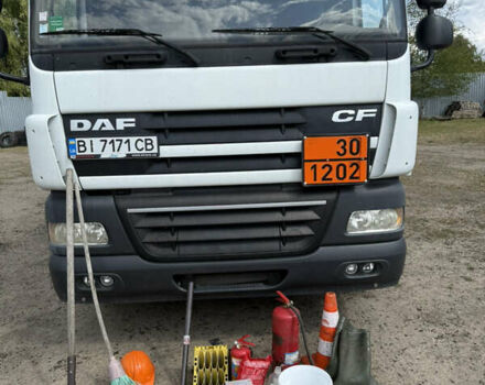Даф CF 85 2012 у Полтаві на Automoto.ua Білий Даф CF 85, об'ємом двигуна 12 л та пробігом 339 тис. км за 74900 $, фото 1 на Automoto.ua