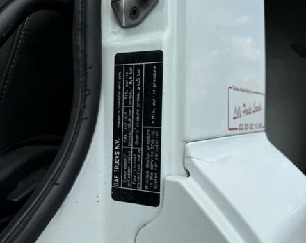 Даф CF 85 2012 у Полтаві на Automoto.ua Білий Даф CF 85, об'ємом двигуна 12 л та пробігом 339 тис. км за 74900 $, фото 19 на Automoto.ua