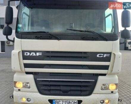 Белый Даф CF 85, объемом двигателя 12.9 л и пробегом 950 тыс. км за 43000 $, фото 7 на Automoto.ua