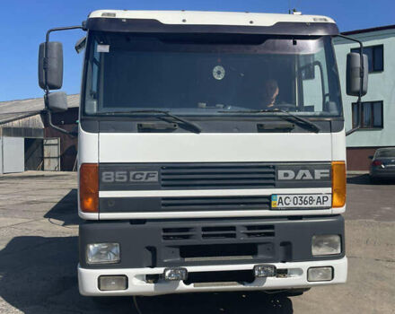 Белый Даф CF 85, объемом двигателя 12 л и пробегом 1 тыс. км за 19999 $, фото 2 на Automoto.ua