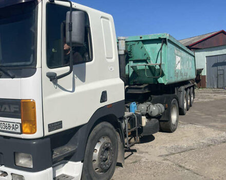 Белый Даф CF 85, объемом двигателя 12 л и пробегом 1 тыс. км за 19999 $, фото 3 на Automoto.ua