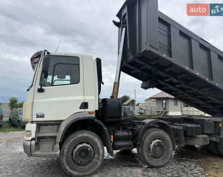 Білий Даф CF 85, об'ємом двигуна 12.58 л та пробігом 200 тис. км за 35000 $, фото 2 на Automoto.ua