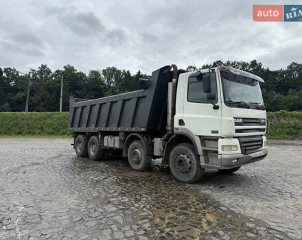 Білий Даф CF 85, об'ємом двигуна 12.58 л та пробігом 200 тис. км за 35000 $, фото 7 на Automoto.ua